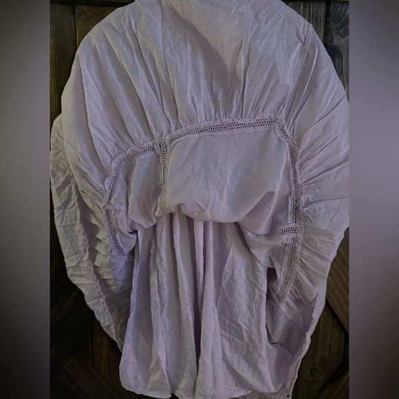 Anthropologie Soft Lavender Mini Dress “Make an Offer” - Picture 7 of 8